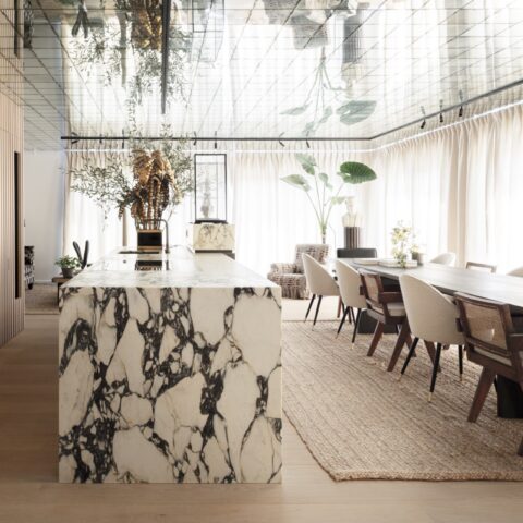 Stylish interior design
