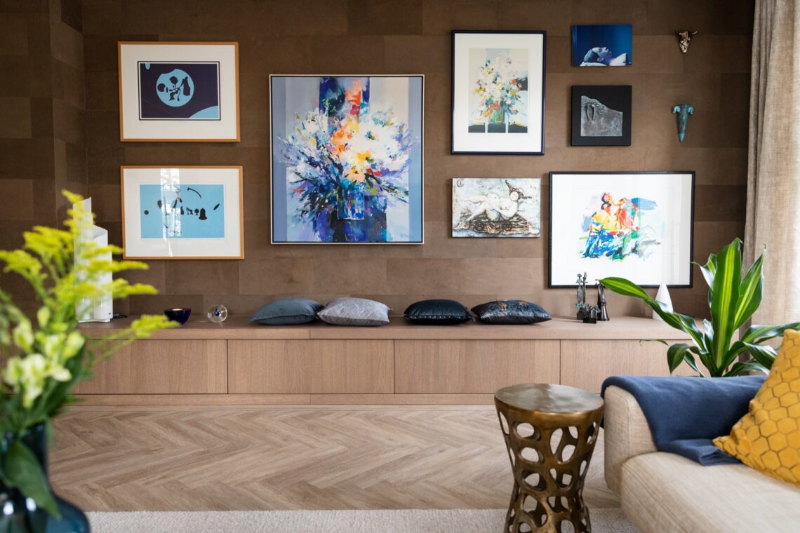 Art and interior design: the perfect match