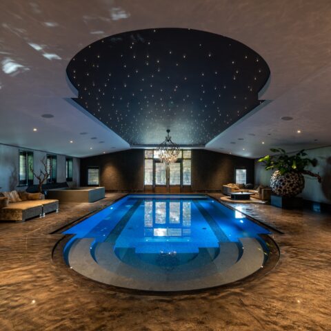 Project Woude – Tiled overflow pool