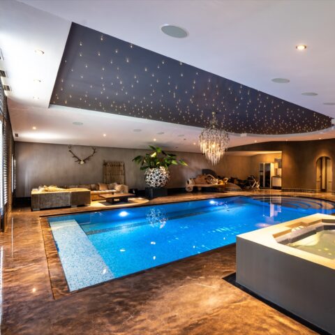 Project Woude – Tiled overflow pool