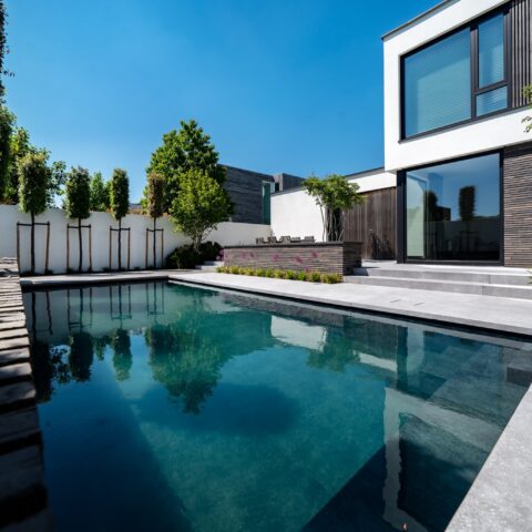Project Uden – Skimmer foliezwembad