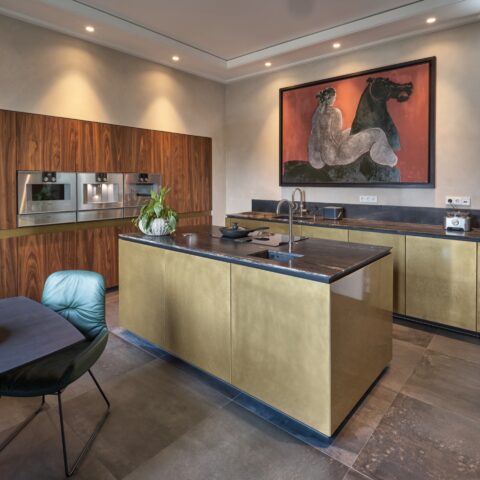 Posted Tieleman kitchen in The Hague