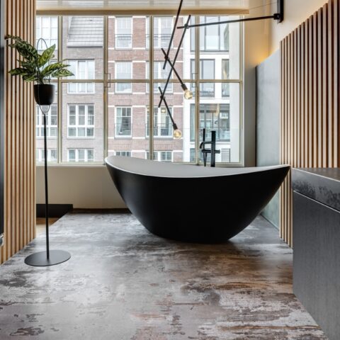 Dekton imponeert in voormalige broodfabriek