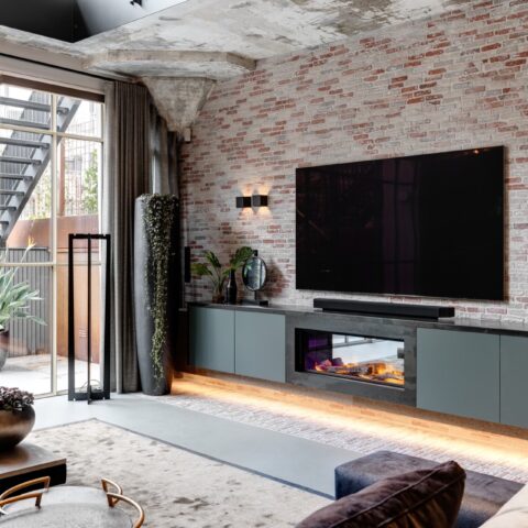 Dekton imponeert in voormalige broodfabriek