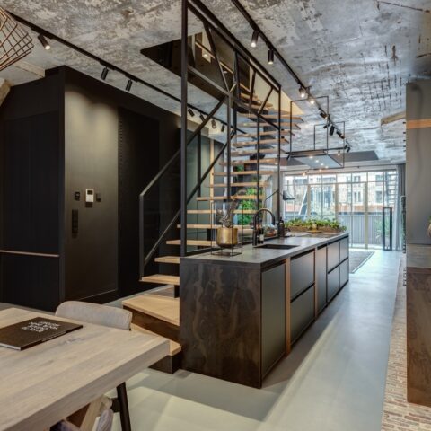 Dekton imponeert in voormalige broodfabriek