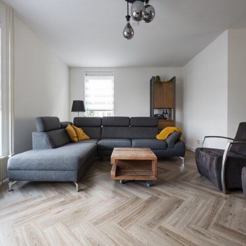 Moduleo herringbone PVC Parquetry Dryback BlackJack 22229