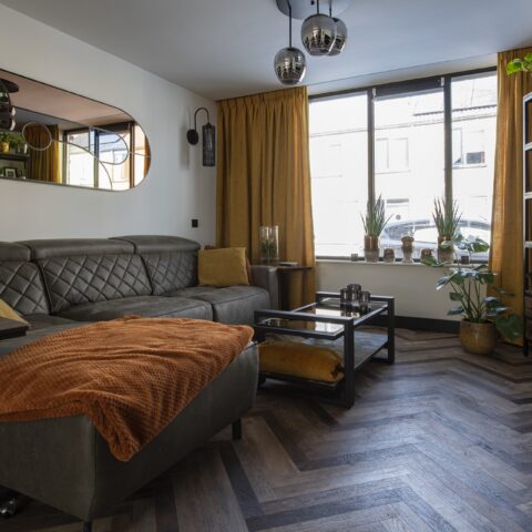 Moduleo herringbone PVC Parquetry Dryback