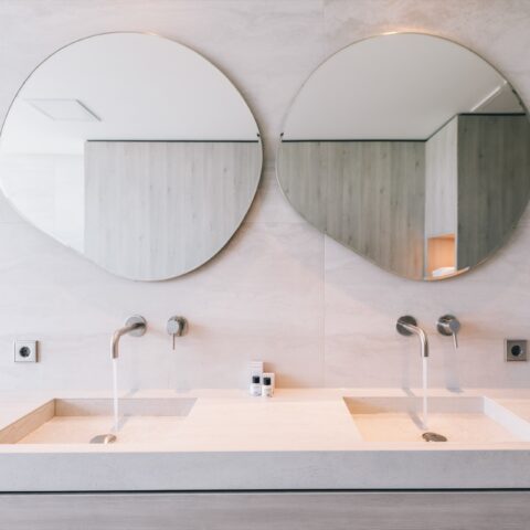 Luxe badkamer