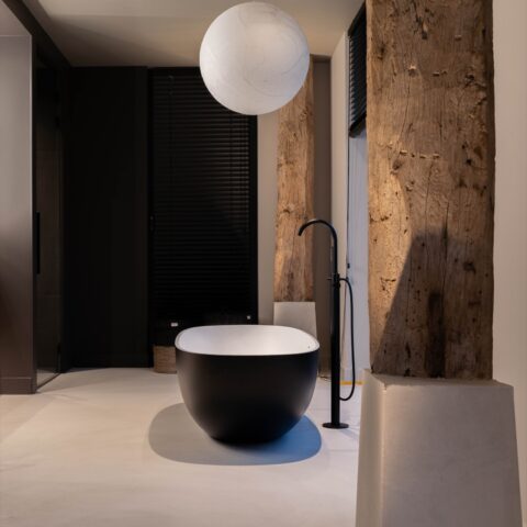 Exclusief design met gietvloer