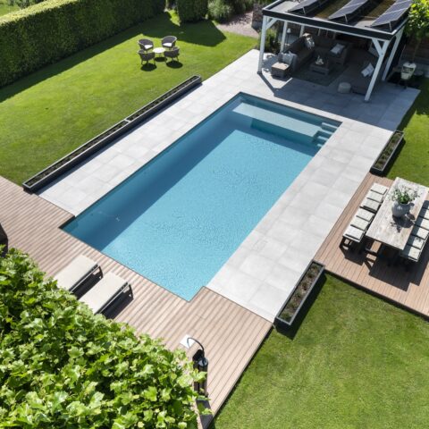 Project Oirschot – Skimmer foil swimming pool