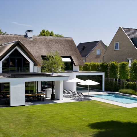 Project Moergestel – Overloop foliezwembad