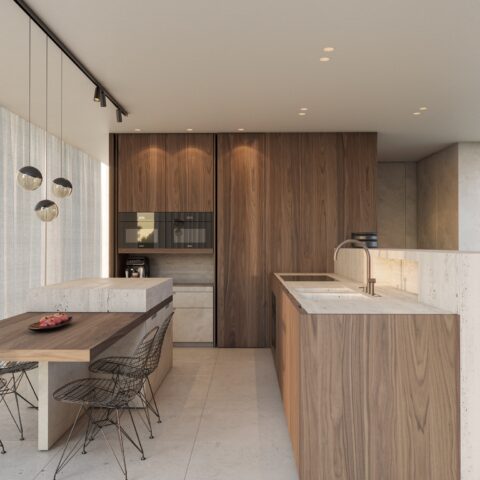 Licht & warm interieur