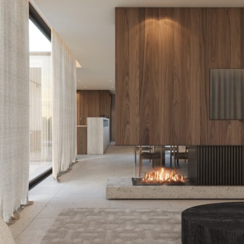 Licht & warm interieur