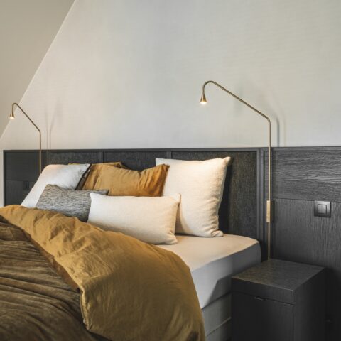 Tijdloze elegantie door contrast texturen