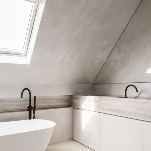 Tijdloze elegantie door contrast texturen