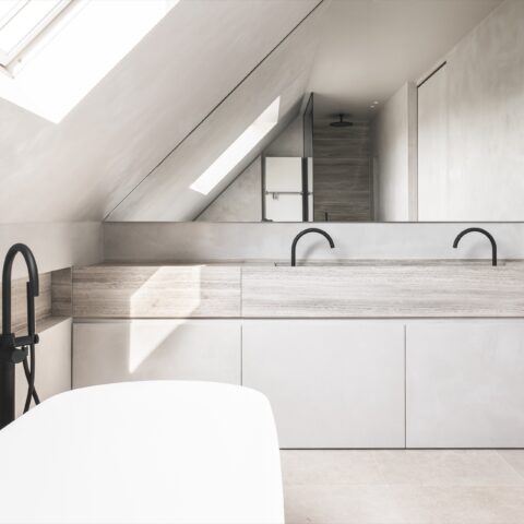 Tijdloze elegantie door contrast texturen