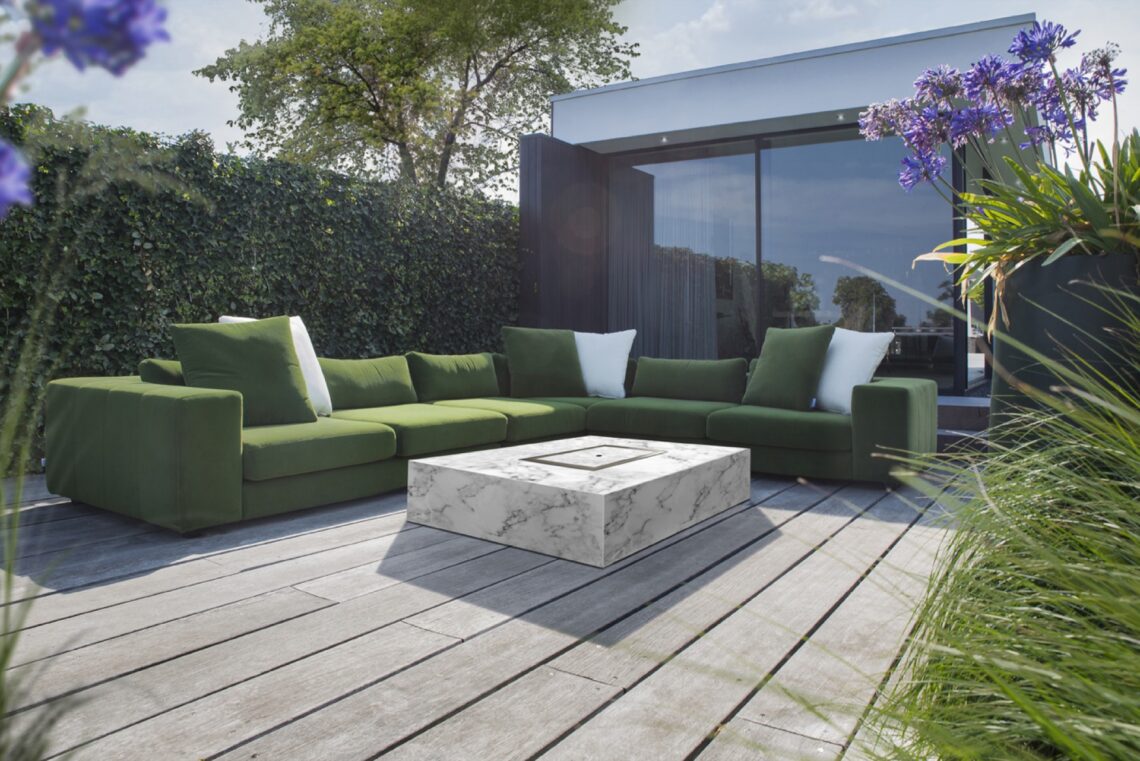 cement Plasticiteit Reductor Langer van je tuin genieten met verwarmde kussens in je loungemeubelen -  HOOG.design - Exclusive living inspiration