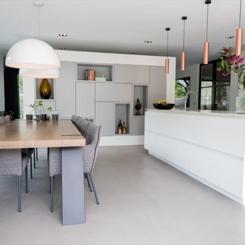 Modern luxe maatwerk keuken en interieur