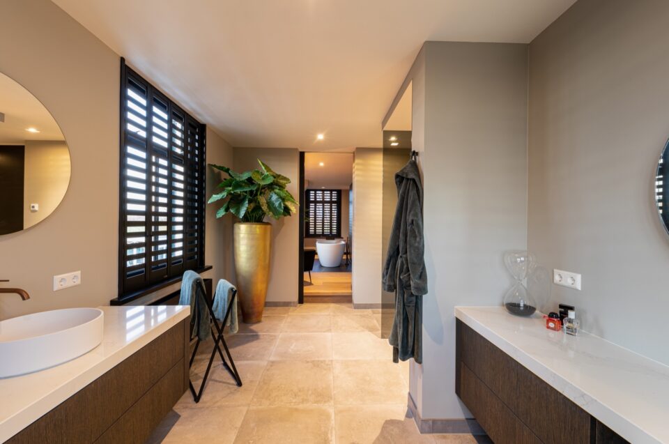 Badkamer hotel Chique