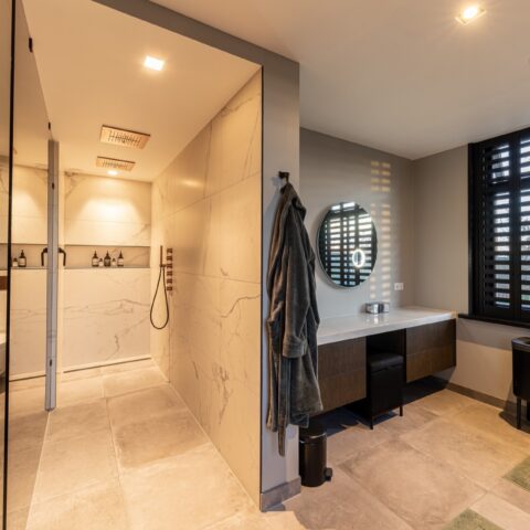 Badkamer hotel Chique