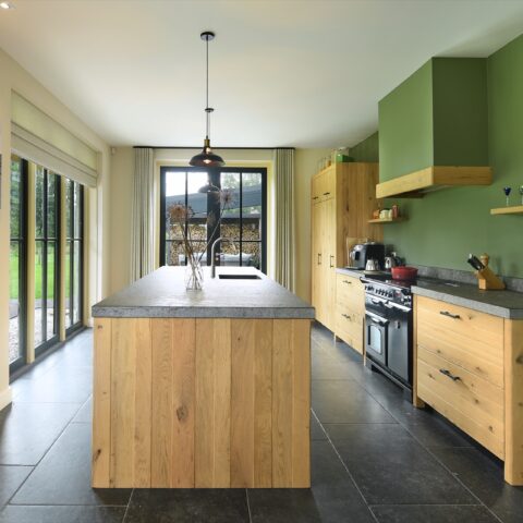 Herbouw royale villa op landgoed Leeuwenburg