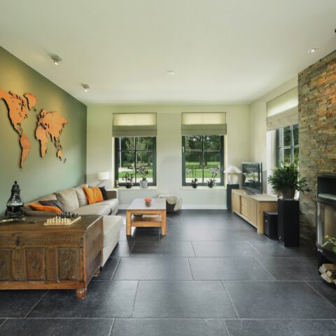 Herbouw royale villa op landgoed Leeuwenburg