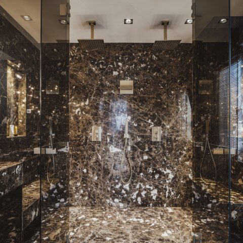 Villa met luxe interieur