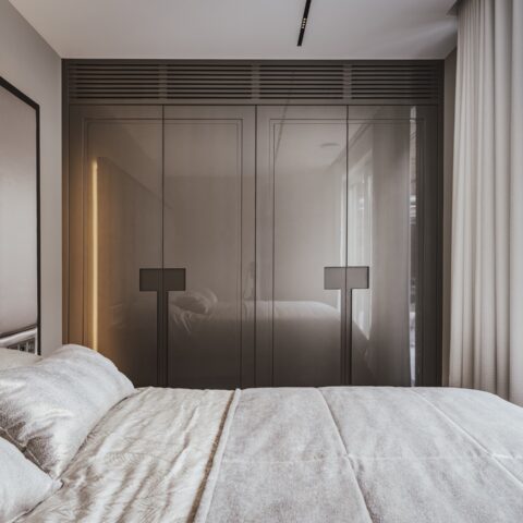 Villa met luxe interieur