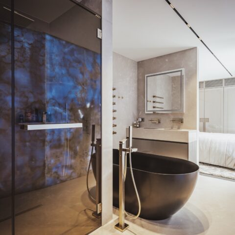 Villa met luxe interieur