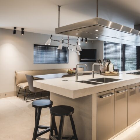 Woonhuis met modern interieur