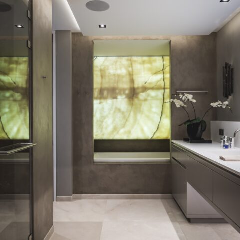 Woonhuis met modern interieur
