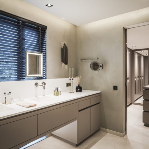 Woonhuis met modern interieur