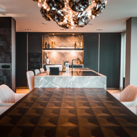 Woonhuis met exclusief interieur
