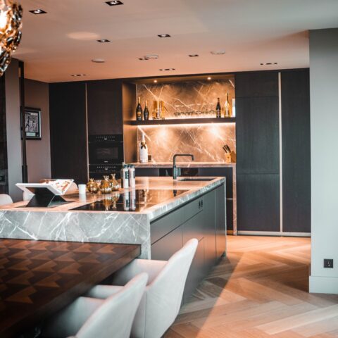 Woonhuis met exclusief interieur