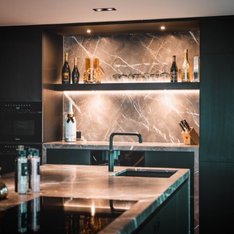 Woonhuis met exclusief interieur