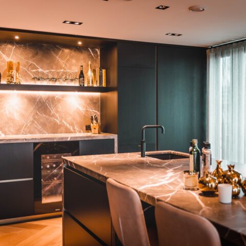 Woonhuis met exclusief interieur
