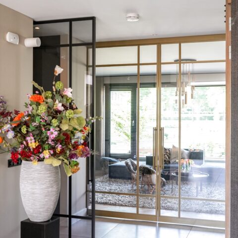Indoor and outdoor project