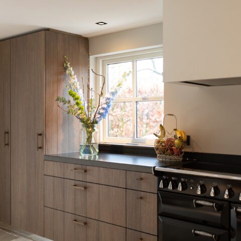 Residential country kitchen