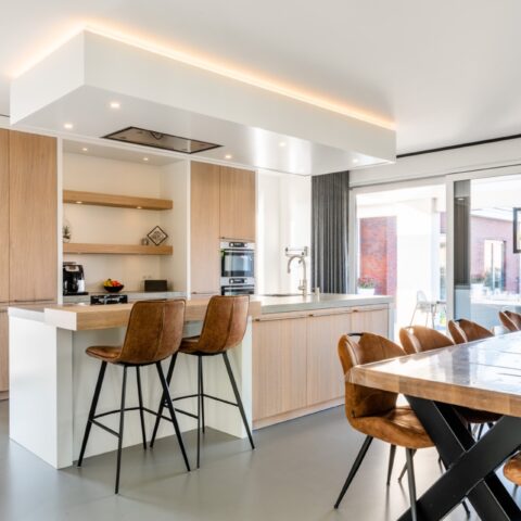 Country modern kitchen