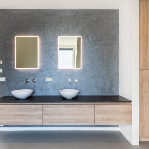 Unieke moderne badkamer