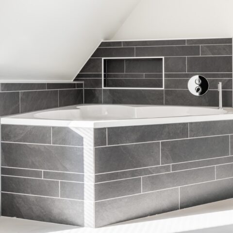 Unieke moderne badkamer