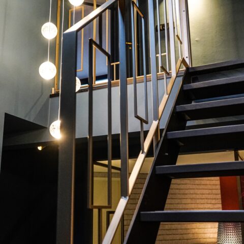 Steel doors and stairs in Bergschenhoek