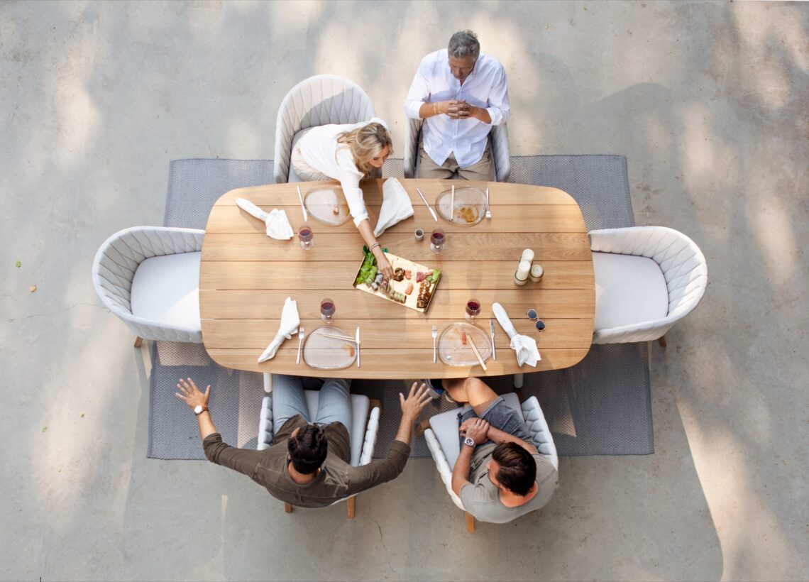 Get your garden ready for a memorable, summer dinner party