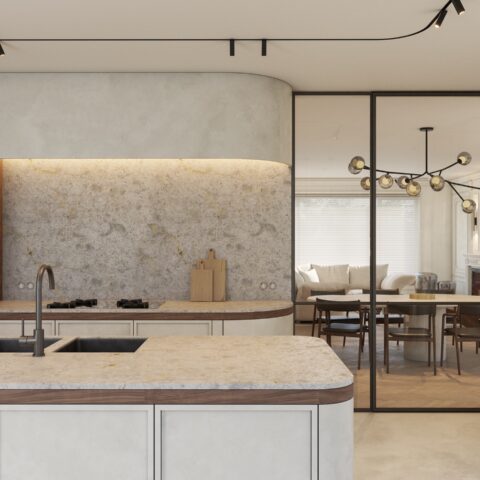 Mansion renovation