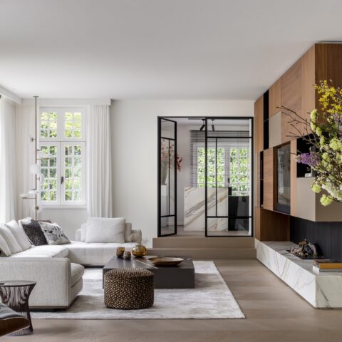Totaalrenovatie met modern interieur