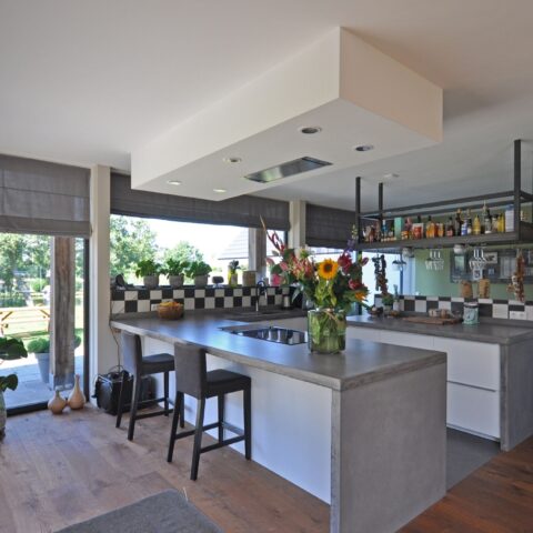 Moderne schuurwoning Oud-Alblas