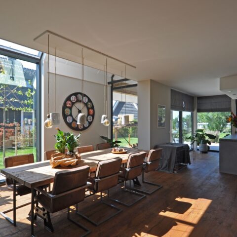 Moderne schuurwoning Oud-Alblas