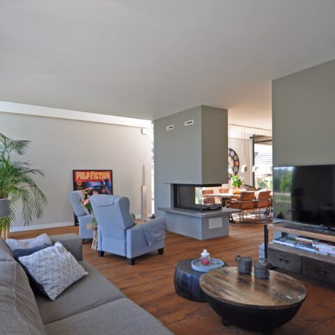 Moderne schuurwoning Oud-Alblas
