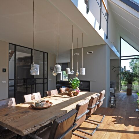 Moderne schuurwoning Oud-Alblas