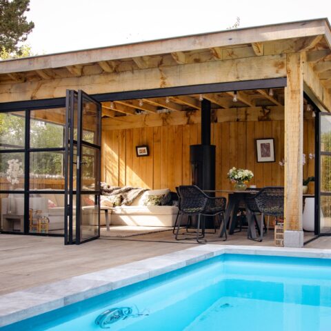 Atmospheric garden room